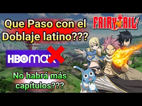 Fairy Tail: La película y nuevos episodios doblados llegan en 2024 a Max -  TVLaint