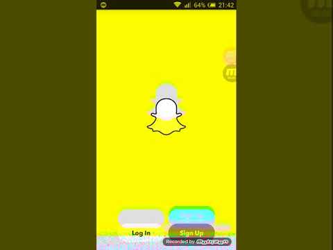 Snapchat açmağın ən asan yolu