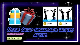 Noob Olarak Hediye Attım Avakin Life
