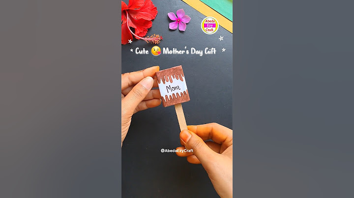 Happy Mother's Day | Mother's Day Gift #shorts #diy #craft #mothersday #giftideas