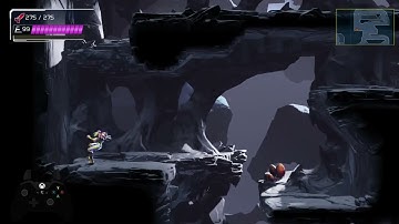 Single Morph Ball Wall Jump (with inputs)