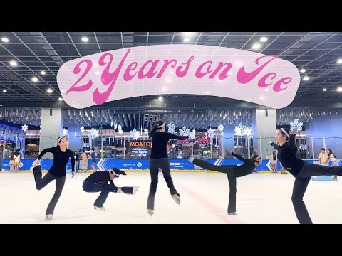 Figure Skating Progress ⛸️❄️ - 2 Years on Ice ✌🏼💗