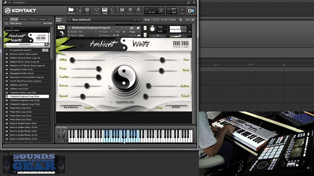 Big Fish Audio Ambient Skyline 3 reivew - YouTube