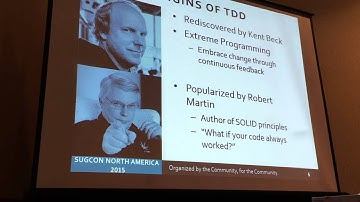 Test Driven Sitecore SUGCON