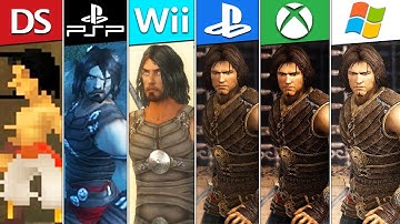 Prince of Persia The Forgotten Sands - Graphics Comparison (DS vs PSP vs Wii vs PS3 vs Xb 360 vs PC)