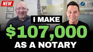 How a Former Realtor Made $107,000 as a Notary Signing Agent (Small Town in Michigan)