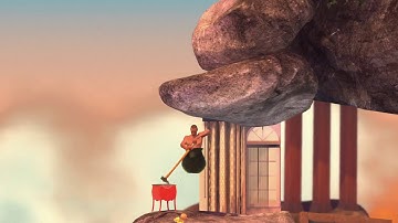 Getting over it - How to pass Orange Hell (Easy Way)