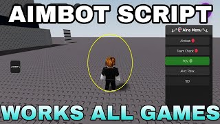*UNIVERSAL* 🎯Aimbot Script | 😱WORKS ALL GAMES🔥 | 📱Mobile &amp; Pc💻