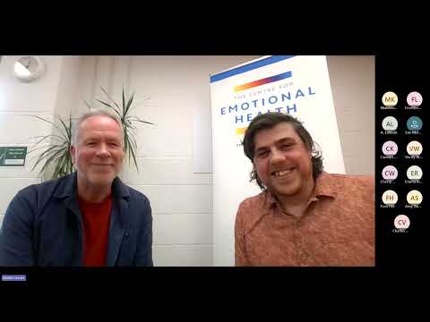 The Centre for Emotional Health Webinar Why isn't more workplace wellbeing training evidence based