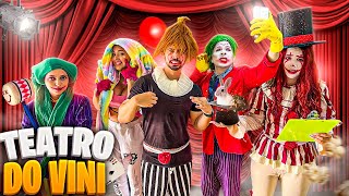 FIZEMOS UM TEATRO PARA OS VILÕES E TROLLAMOS O JOKER, IT A COISA, RAPINA E LADY!! MUITO ENGRAÇADO!!