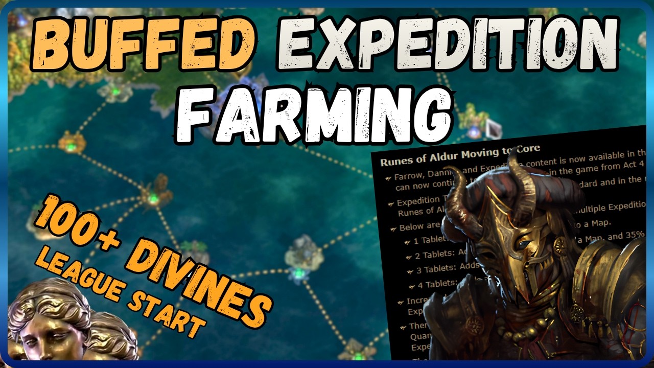 PoE2 0.5.5 - How I Farmed 100+ Divines at League Start with BUFFED Expedition - Grand Expeditions