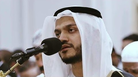 من آواخر سورة الدخان بالمقام الحجازي بصوت الشيخ محمد المدني
