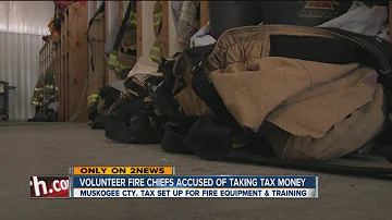 Volunteer Fire Chiefs and secretary accused of taking money