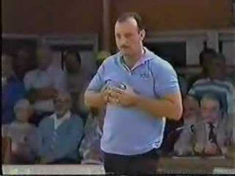 Candlepin Bowling - Gary Casey vs. Peter Surette (2)