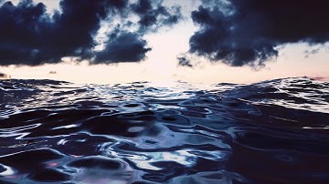 Ocean Waves Loop in Cinema 4D