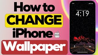 How to CHANGE Wallpaper on iPhone (2024 Update)