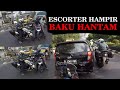Escorting An Ambulance | Escorter Hampir Baku Hantam.