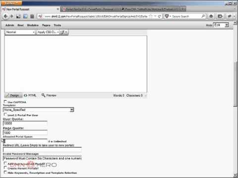 How to charge users to create portals in DotNetNuke - part 1/2 - Video #304