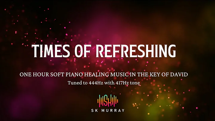 Prophetic Worship Music Instrumental Soft Piano, 417hz Music for Prayer Time, Key of David 444Hz