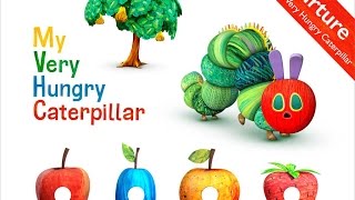 My Very Hungry Caterpillar Part 1 - Best iPad app demo for kids - Ellie screenshot 4