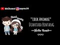 Video Lirik Lagu Animasi || Di Antara Bintang-Hello Band || #MUSIK #HELLOBAND