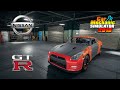 Restoration Nissan GT-R R35 - Car Mechanic Simulator 2018