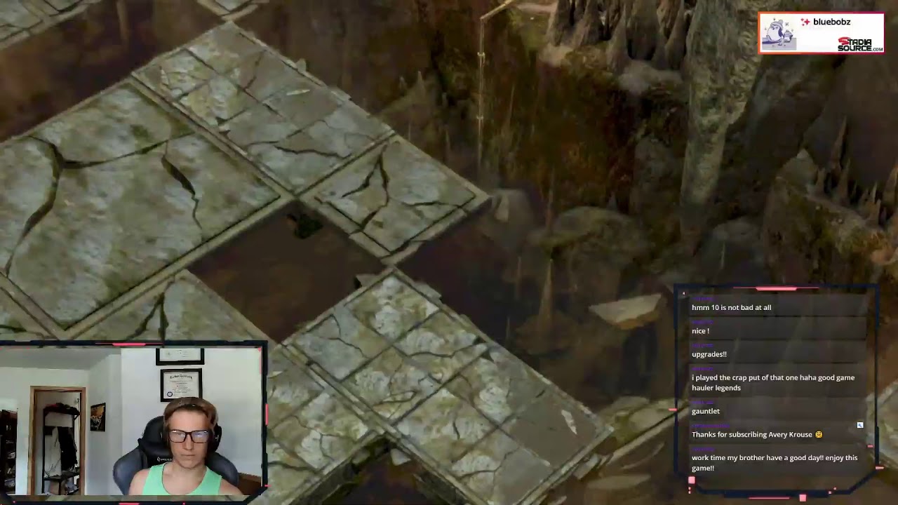 Lara Croft and the Temple of Osiris on Stadia!
