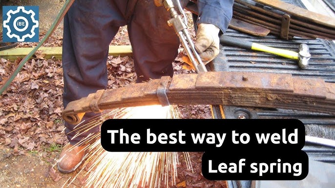 Can You Weld Leaf Springs: Expert Techniques Revealed