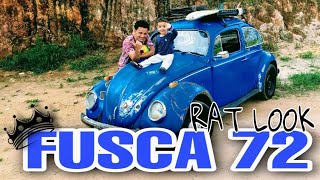 Fusca 1972 rat look - HEBERT