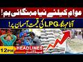 Flour Price Hike | LPG Price Update | 12PM News Headlines l 17 May 2026 l City 21