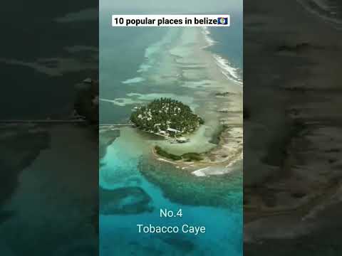 Video: Belize'nin En Popüler Adaları (Cayes)