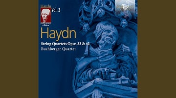 String Quartet in B-Flat Major, Op. 33 No. 4, Hob III:40: I. Allegro moderato