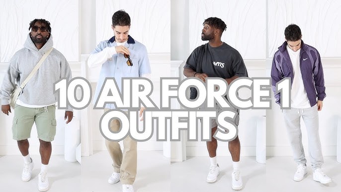 Mens Outfits With Air Force 1 in 2023