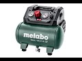 Безмаслянный компрессор Metabo Basic 160 6 W OF