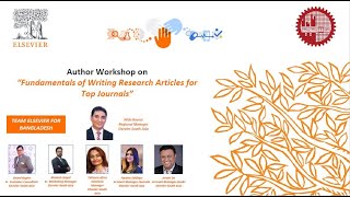 Workshop on “Fundamentals of Writing Research Articles for Top Journals”