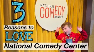 National Comedy Center  Reasons To Go Love And Lol At This Museum Dedicated To All Things Funny