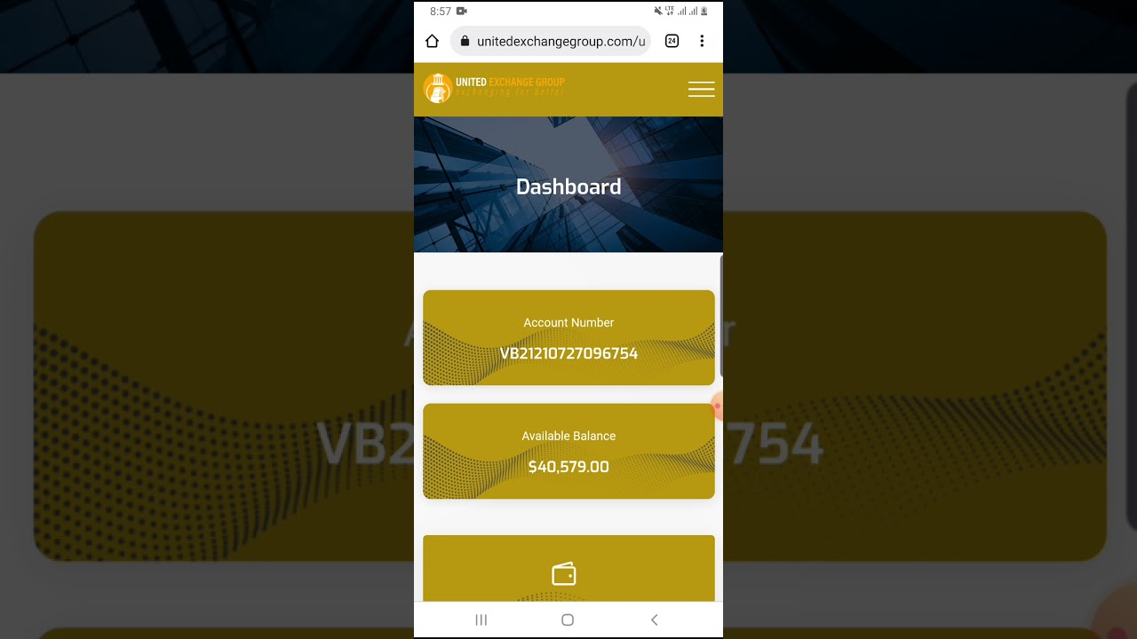 how you can deposit or topup your United exchange  group account with bitcoin, usdt and mobile money