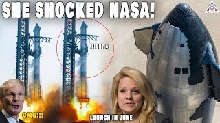 What SpaceX COO Gwynne Shotwell Just Did with Starship's Next Launch Shock NASA!