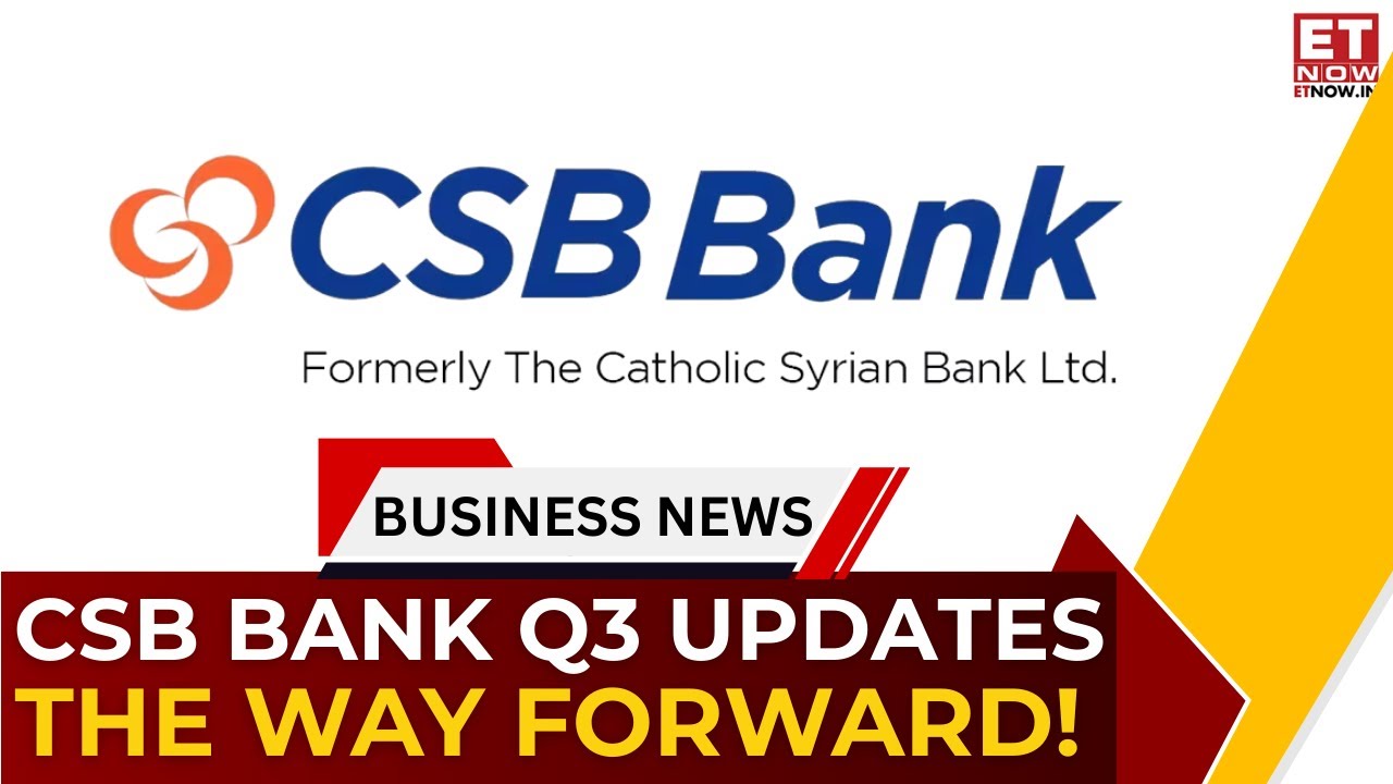 CSB Bank MD & CEO Pralay Mondal On 29% Loan Growth, Gold Loan Risk, LDR & Deposit Strategy | ET Now