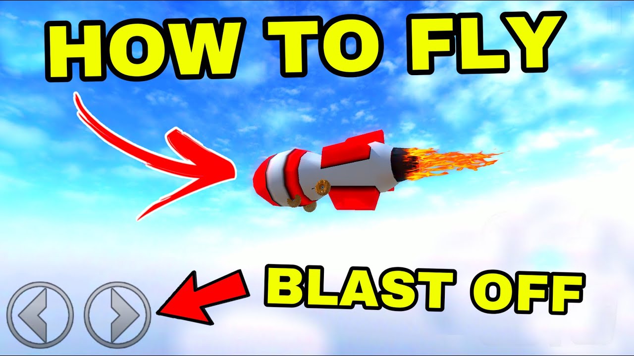 Offroad outlaws NEW ROCKET CAR SECRETS REVEALED *HOW TO FLY NEW ROCKET CAR*