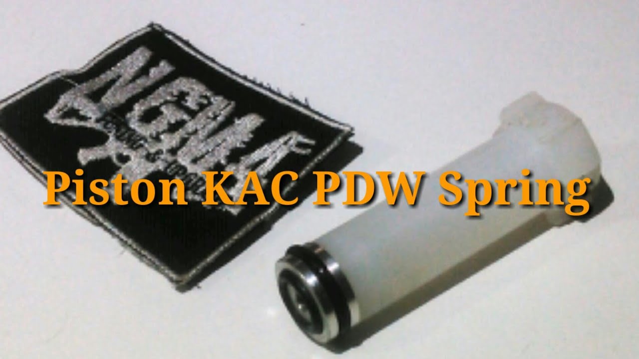 Pdw Spring Piston PDW spring / Dcobra / Bison - YouTube
