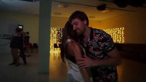 Alexey Kiselev & Anna Ditiateva Zouk Vladivostok lambada improvisation