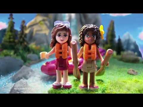 Lego Friends 2016 Adventure Camp Commercial