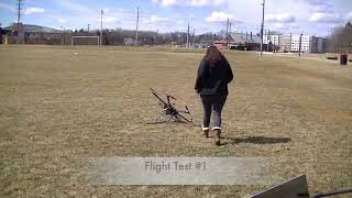 Kent State Drone Team, AUSVI SUAS 2019, Flight Readiness Review