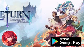 Pertahanan Kerajaan Sihir | "Leturn Defense Of Magic" Gameplay Indonesia | Offline Game screenshot 3