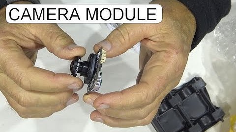 UNBOXING CAMERA MODULE XM530 SC2235 FISH EYE 1.7