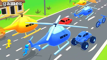 Shape-shifting All Levels Walkthrough Android iOS, New Mobile Stick Run Games Gameplay Max Level