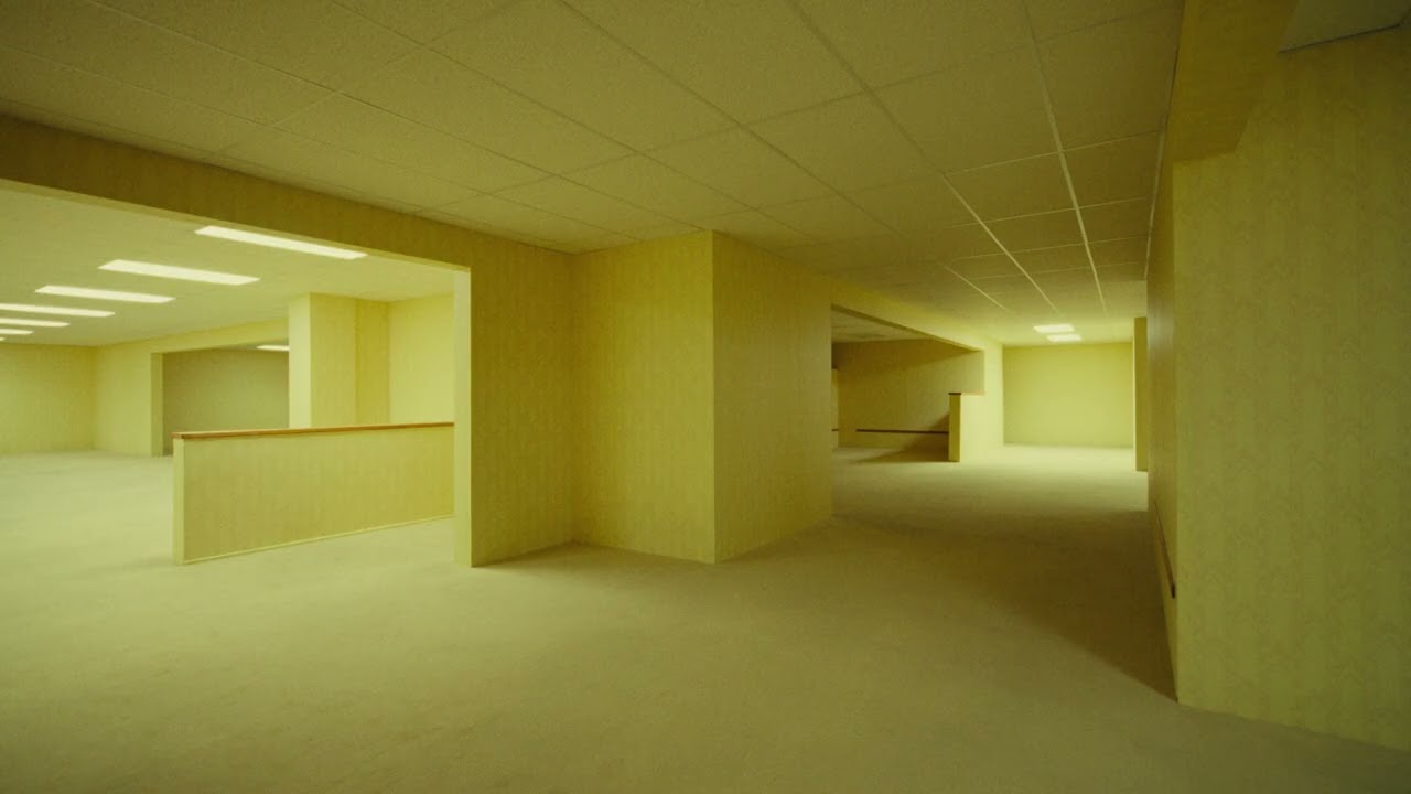 Backrooms | 1 Hour of Backrooms Ambience | A24