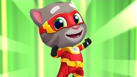 Talking Tom Hero Dash - Tom Rescuing Angela |Gameplay Walkthrough Part 1