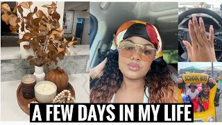 A FEW DAYS IN MY LIFE| LABOR DAY | TACO TUESDAY |GIRLS DATE | HOME GOODS HAUL  ||PENELOPE PALACE||
